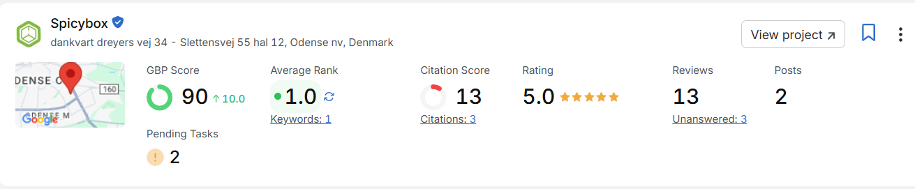 spicybox-GBP-small SEO results for our client spicybox